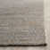 Aderyn Hand Woven Jute/Cotton Rug in Gray/Sand