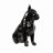 10" H French Bulldog Statue Home Decor Indoor Use Only-109757792