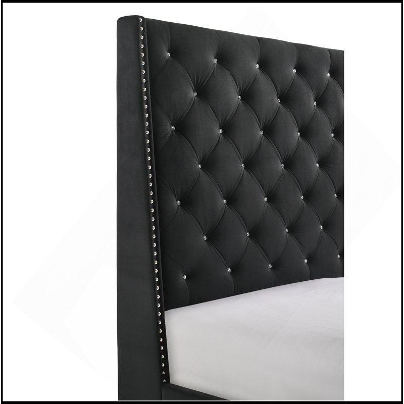 Mobilier de chambre à coucher 1pc, Noir, noir, noir, noir