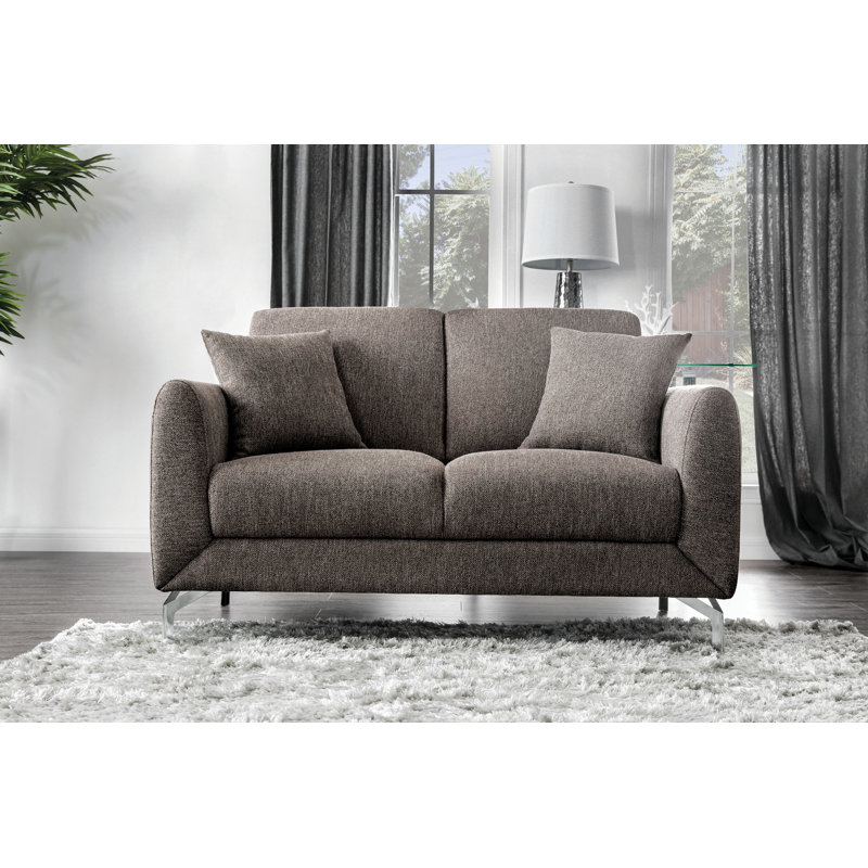 Dahlya Upholstered 55.5'' Loveseat