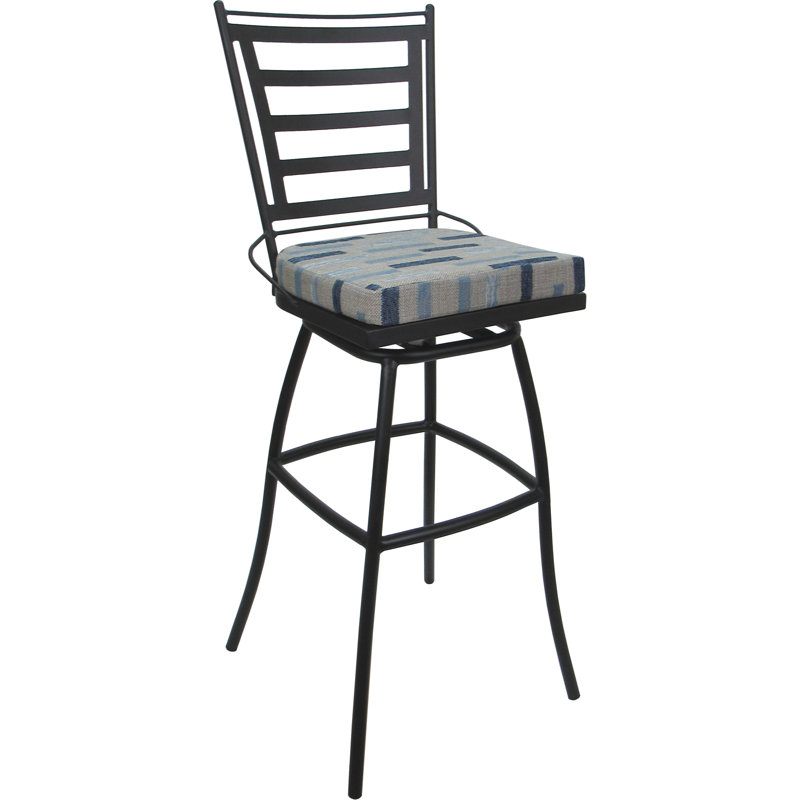 Bloc de tissage bleu, Gris, 34"