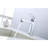 Stylish Laundry Vanity Faucet - 1.5/Gpm Flow Rate, Soft Aerator Modern Zinc Sink 1 Hole, Center Handle, Corrosion-121676043