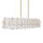 Coastlyn 47.25" 6-Light Linear Chandelier