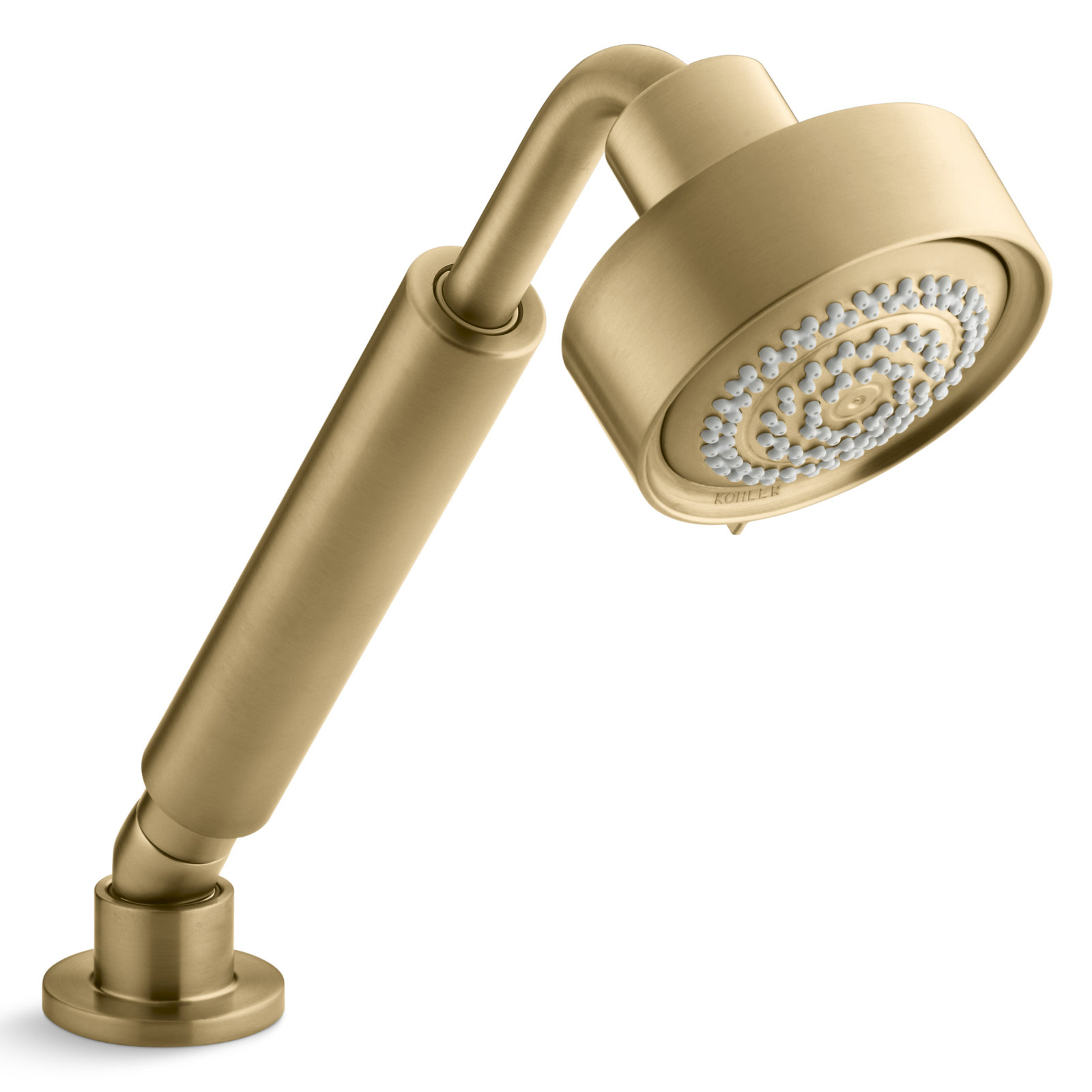 Purist 1.75 GPM 3-Way Massage Hand Shower, Vibrant Moderne Brushed Gold
