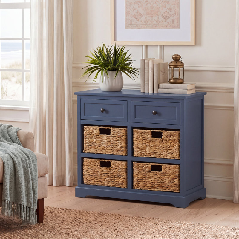 Painswick 2 - Drawer Accent Chest, Blue