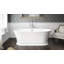 Baignoire de trempage en acrylique autoportante 59 po. X 32 po. Serafina®