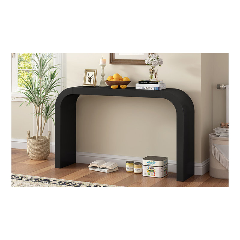 Console élégante et polyvalente Mirod, design élégant et polyvalent, parfaite pour le salon, le couloir et la chambre à coucher