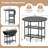 36'' Round Dining Table for 4 People-474115037