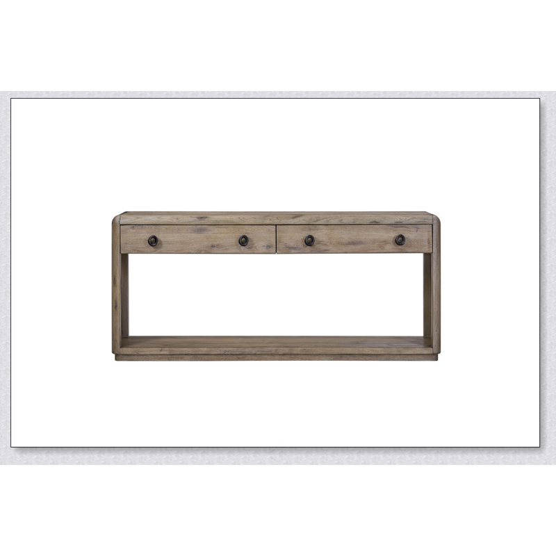 Console English Knotty Oak