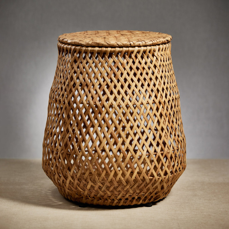 Tabouret et rangement Larissa