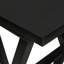 Table d'appoint, table de bout, table d'appoint, carré, table de chevet, lampe, transitionnel-1626874726
