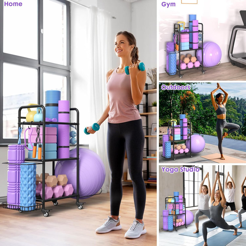 Support de rangement Home Gym