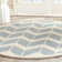 Deedie Hand Tufted Wool Chevron Rug