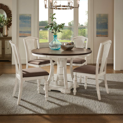 Harry 4 - Person Pedestal Dining Set