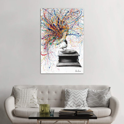 " Louder " by Ashvin Harrison