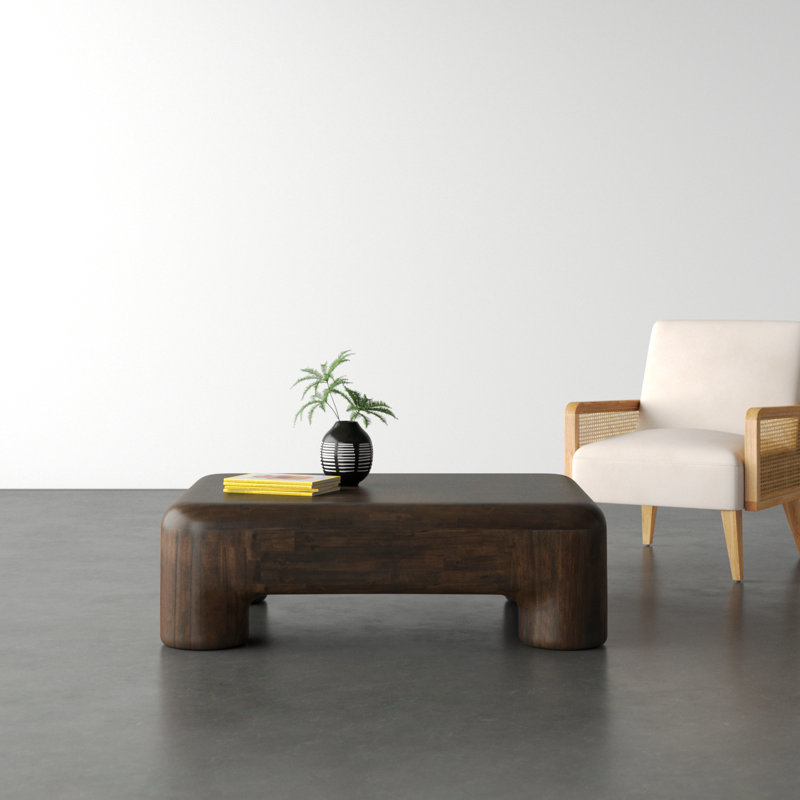 Eldora Solid Wood Single Coffee Table