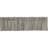 Ashmont Striped Cotton Tailored Window Valance in Charcoal Gray-346696808