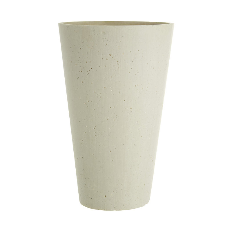 Table Vase, 24cm H x 15cm W x 15cm D