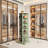 Green 360 Rotating Shoe Cabinet 6 Layers-66347881-55370379