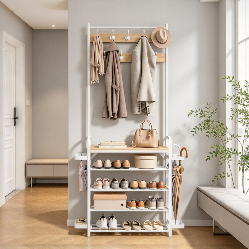 Metal Wardrobe