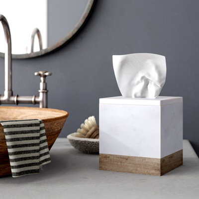 Housse pour boîte de tissu Brette