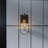Flush Mounted Wall Sconce (BULB EXCLUDED)