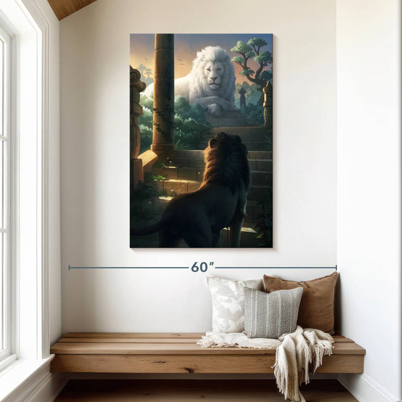 Brampt Prodigal, 48" H x 32" W