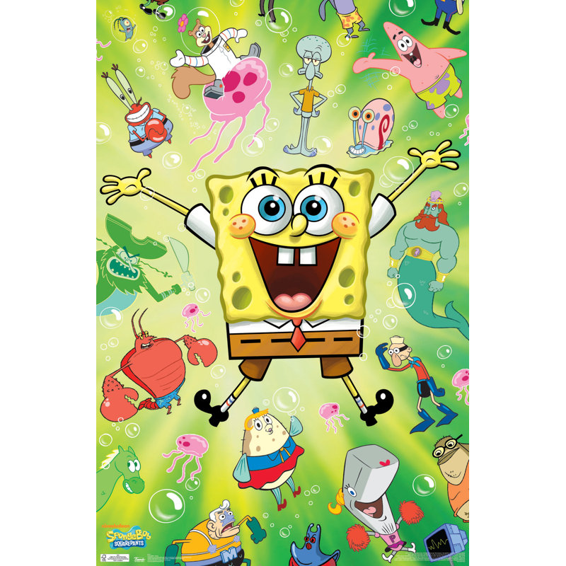 Characters Paper Print