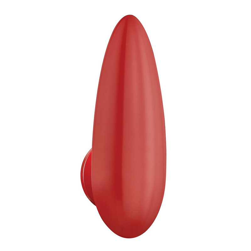 Lucy Armed Sconce, Coral
