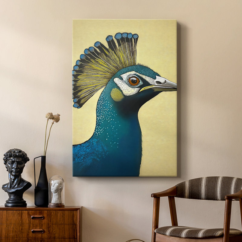 ANIMALS Series CECLXIV - Cavas de galerie sur mesure, H 60 po x l 40 po