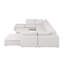 Canapé modulaire avec méridienne 9 pièces Mantua