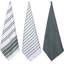 Cotton Stripe Kitchen Towel Linen Set-1337588038