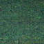 Tapis d'intérieur tissé à la main en coton et polyester vert foncé-2064842894