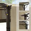 Pergola en aluminium avec auvent-96801093-96801089