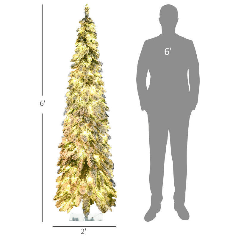 Arbre de Noël artificiel Tall, 6'