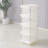 Bendite Stainless Steel Shelving Unit with Wheels-2066329778