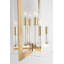 Lustre géométrique à 8 lumières de style bougie Wellington-22514241-22514242