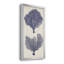 Indigo Seafans II - reproduction d'art sur toile-1041487872-1041487879