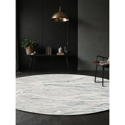 Tapis brun lavable à la machine