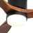 Nicola 52" W 3-Blade LED Ceiling Fan-111707153