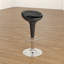 Huntington Swivel Adjustable Height Counter Stool with Metal Frame-13898556