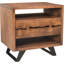 Madagascar 1 - Drawer Solid Wood Nightstand-456974172