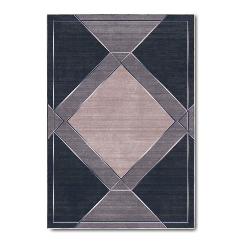 Tapis en coton Jaylynn, Rectangle 6 pi 7 po x 8 pi 2 po