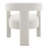 Lomas Side Chair 2Pc, Beige Boucle