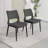 High-Backed Upholstered Side Chair Dining Chair-322690355