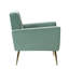 Fauteuil capitonné de 30,59 po de largeur