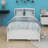 Platform Storage Bed Wood Bed Frame with Drawers and Headboard