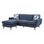 Méridienne de style moderne Mid-Century de 87 po Lucania-1183384765