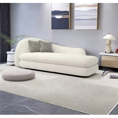 Elegant sofa with high density sponge filling