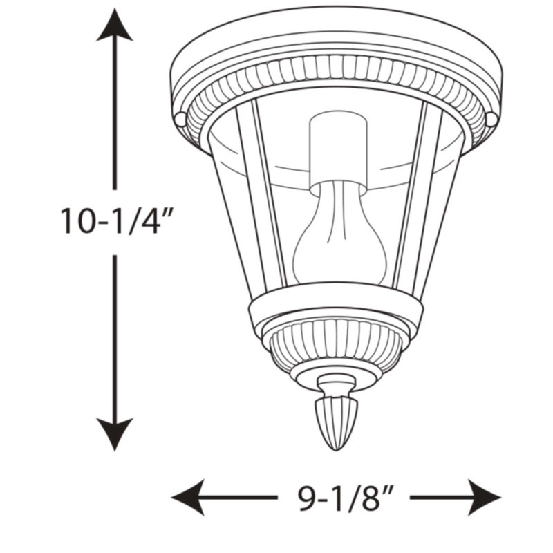 Rawson Glass Flush Mount